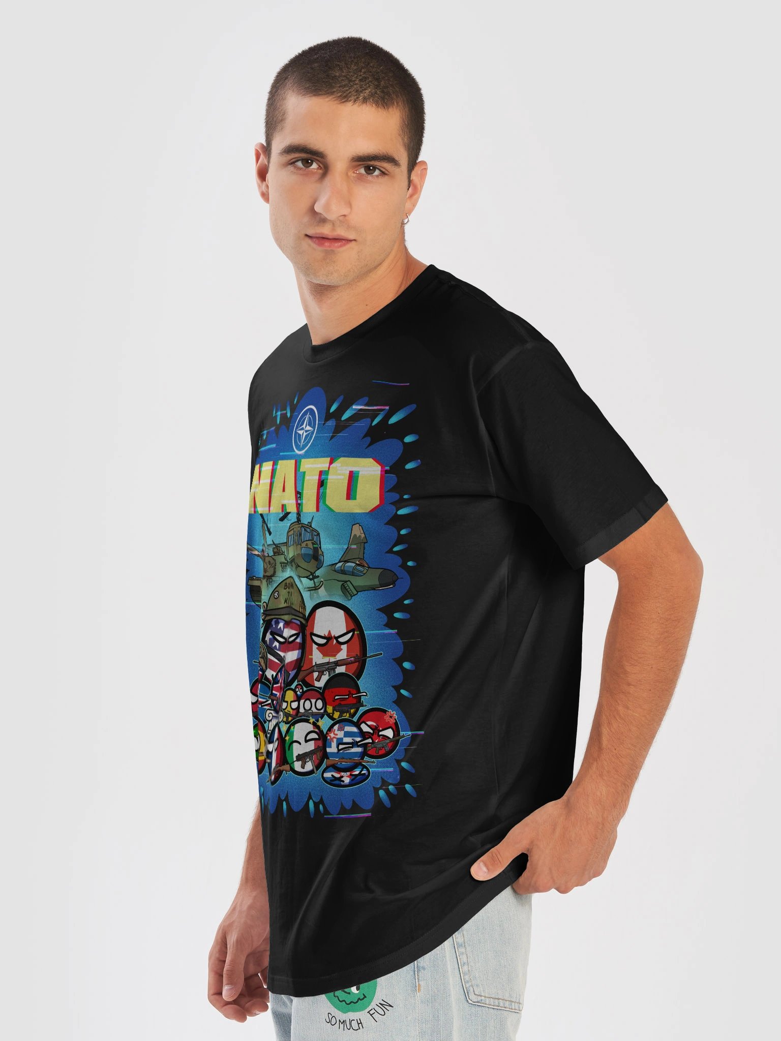 NATO Premium T-shirt product image (8)