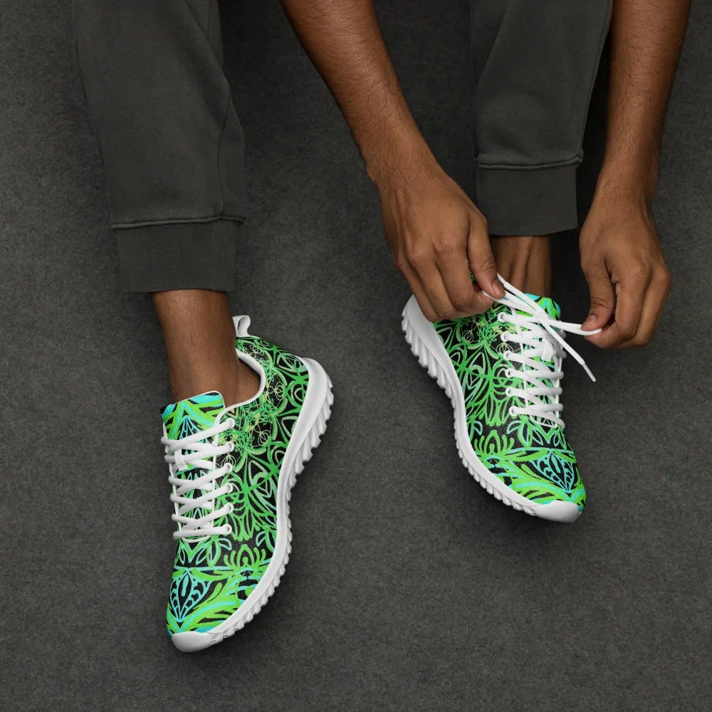 Zen Mandala Men's Athletic Shoes product image (3)