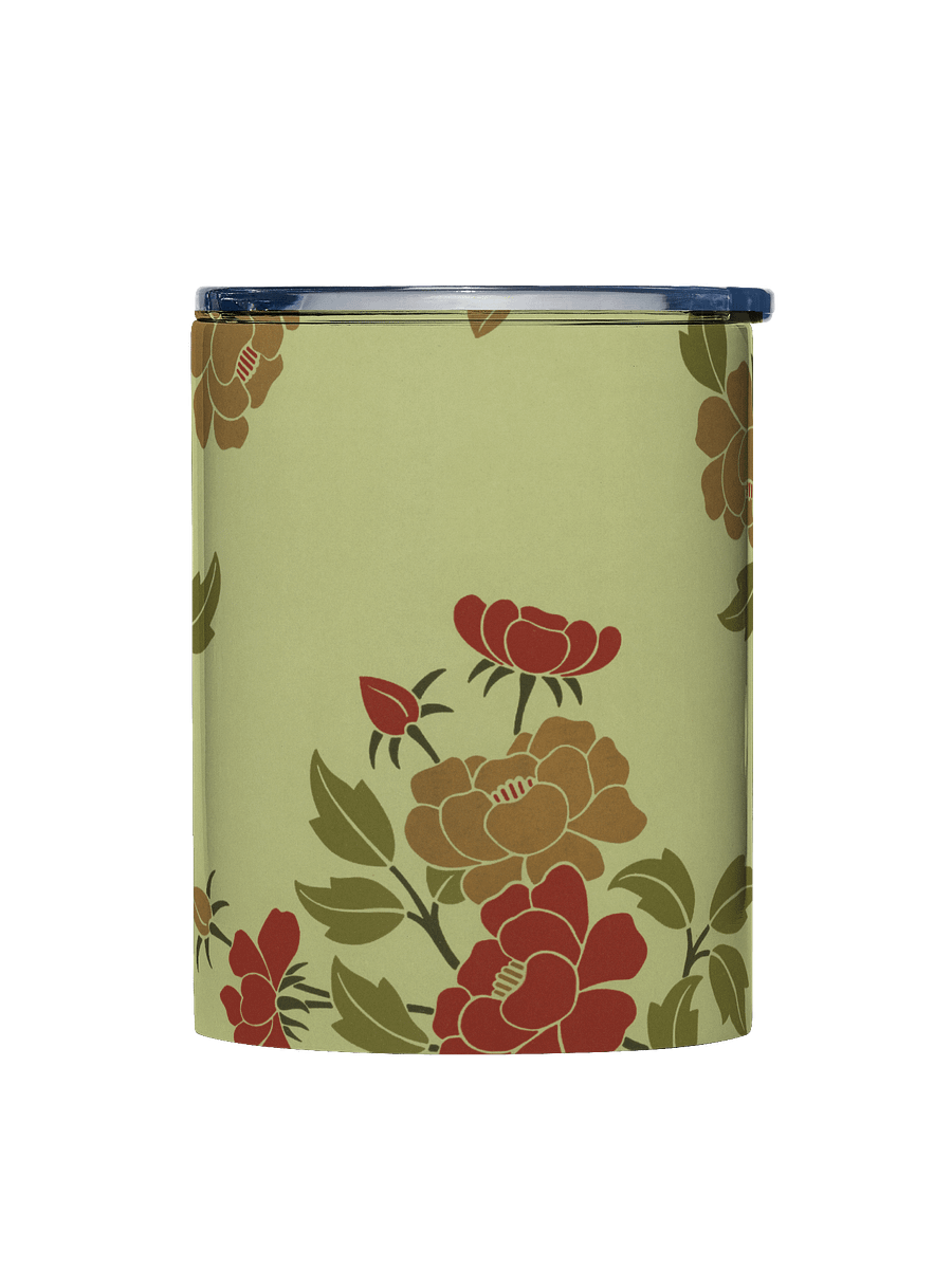 Japanese Floral. 10oz Stainless Steel Tumbler product image (1)