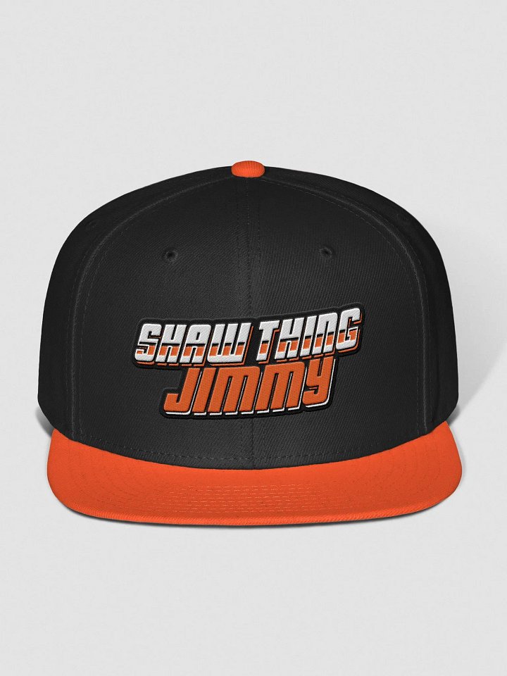 ShawThingJimmy Cap: Sunburst Orange product image (1)