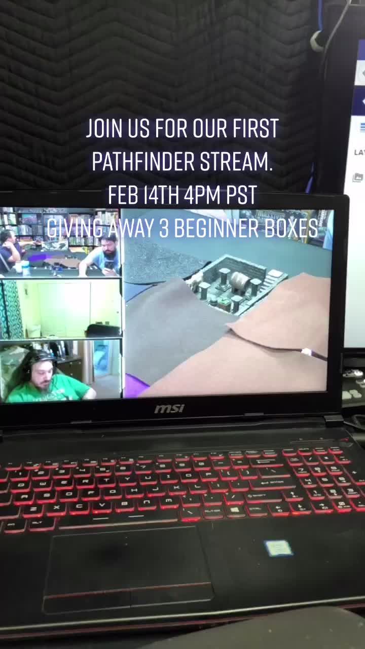 Boooom twitch.tv/elympian #pathfinder #pathfinder2e #dungeonsanddragons #twitch #streamer