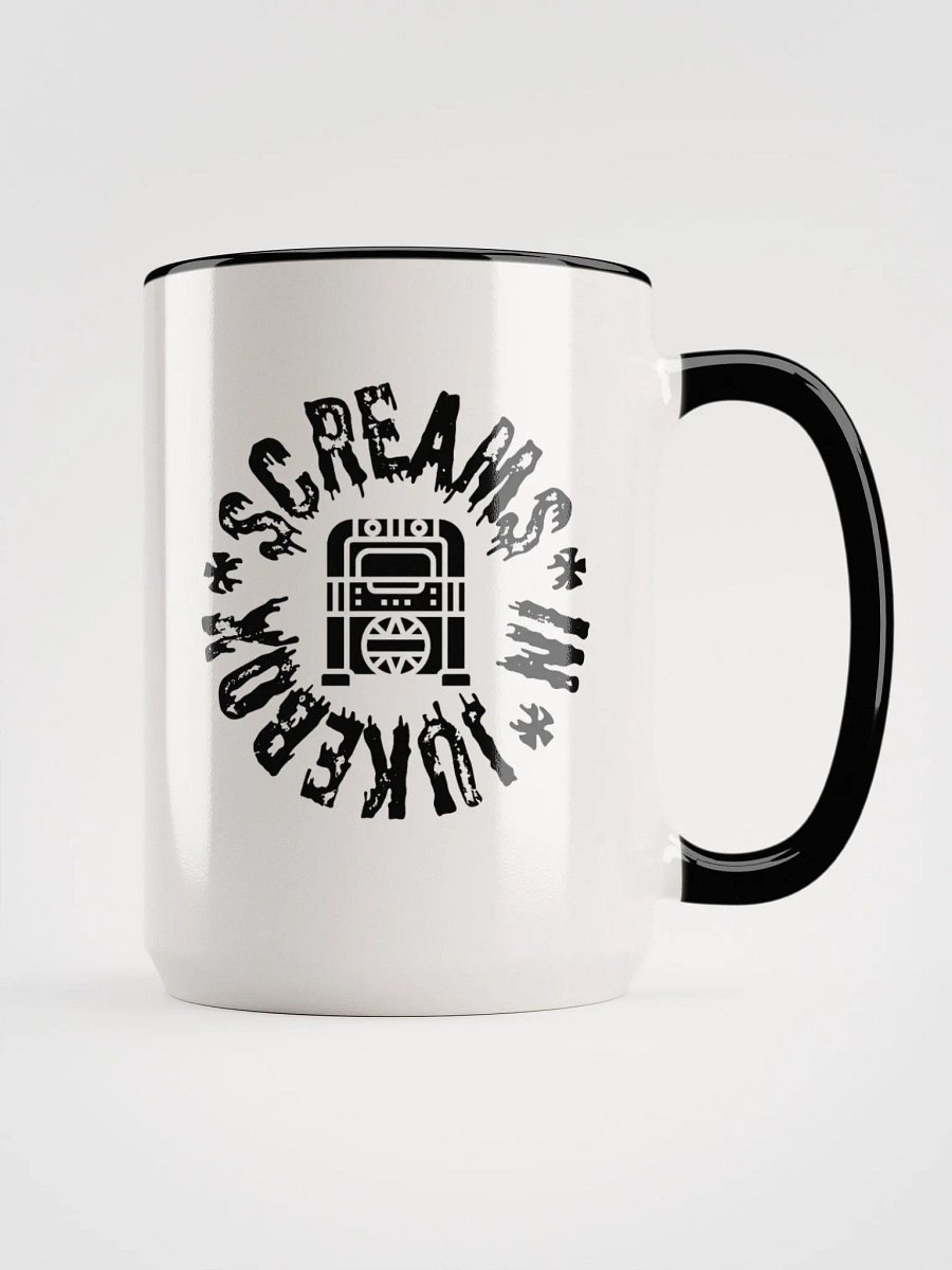 *Screams In Jukebox* 15oz Mug product image (2)
