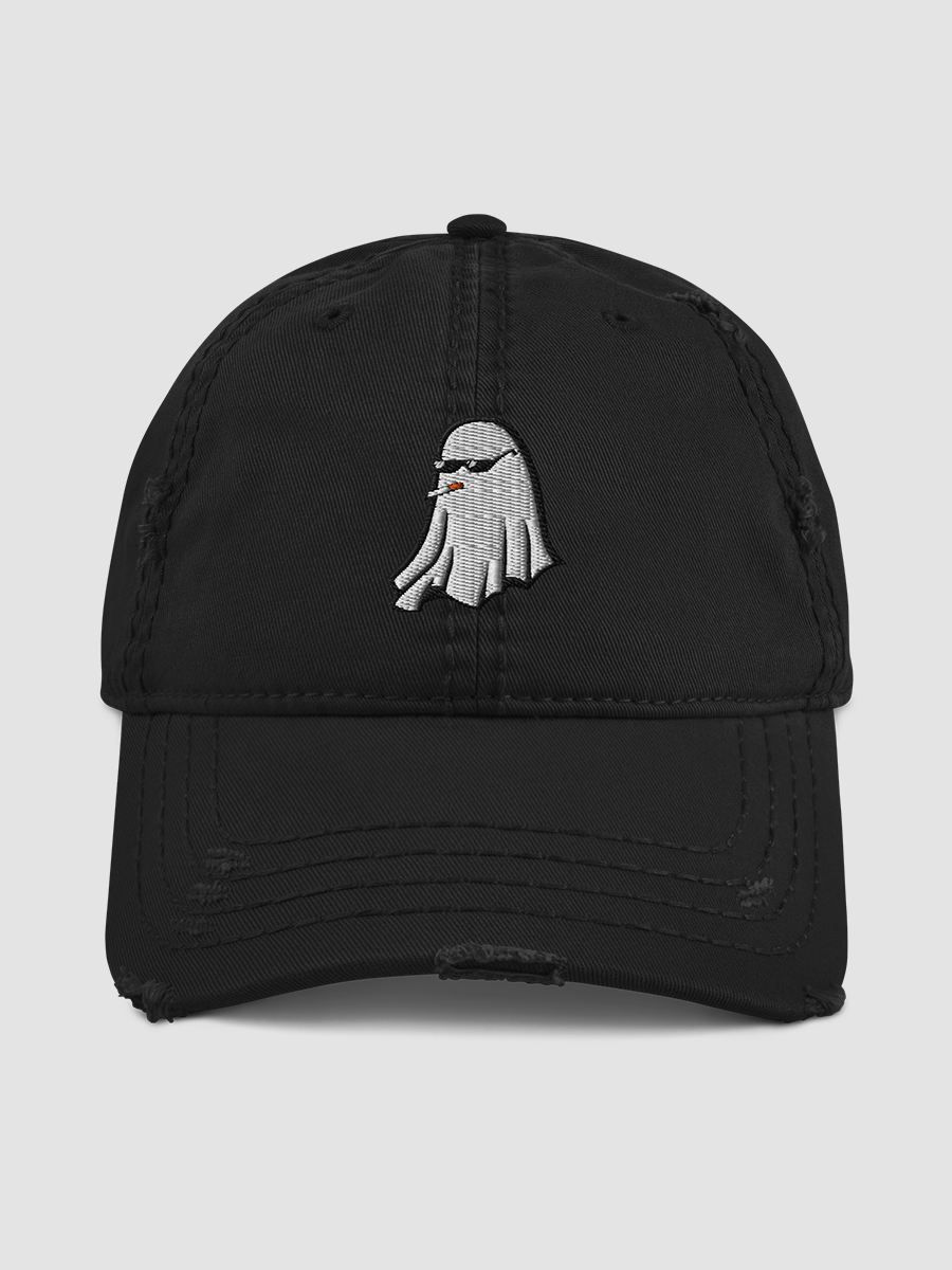 Ghost Boi Distressed Dad Hat product image (2)