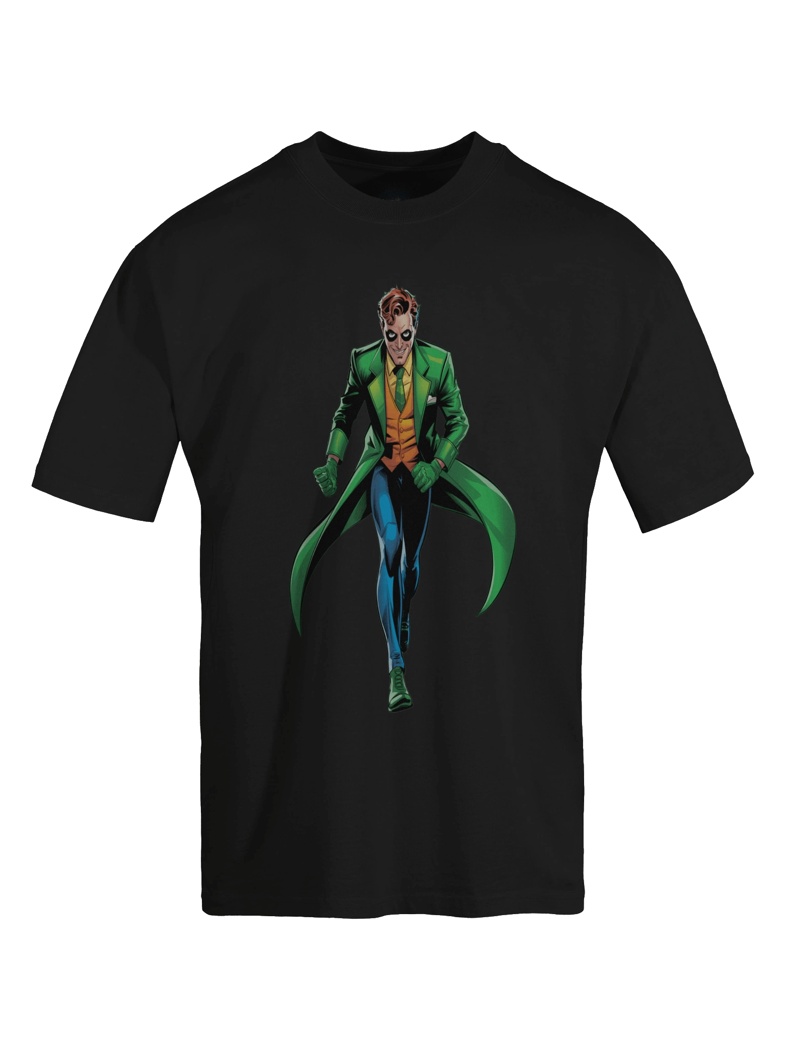 Riddler Veil of Verity Oversized Faded T-Shirt product image (1)