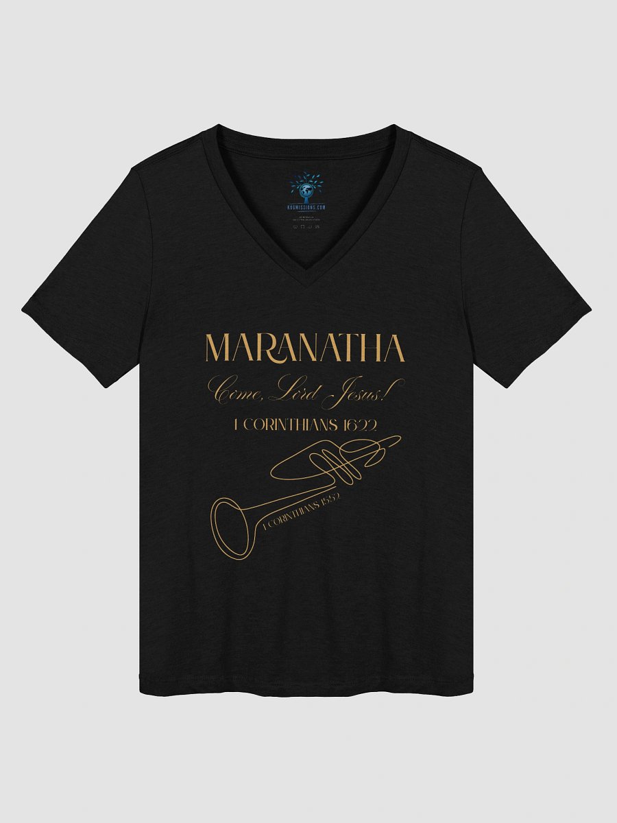 Maranatha Women's V-Neck Tee product image (1)