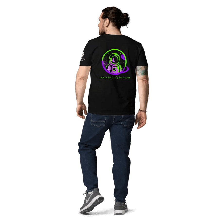 Hello, my name is Qwinnifer Organic T-Shirt product image (12)