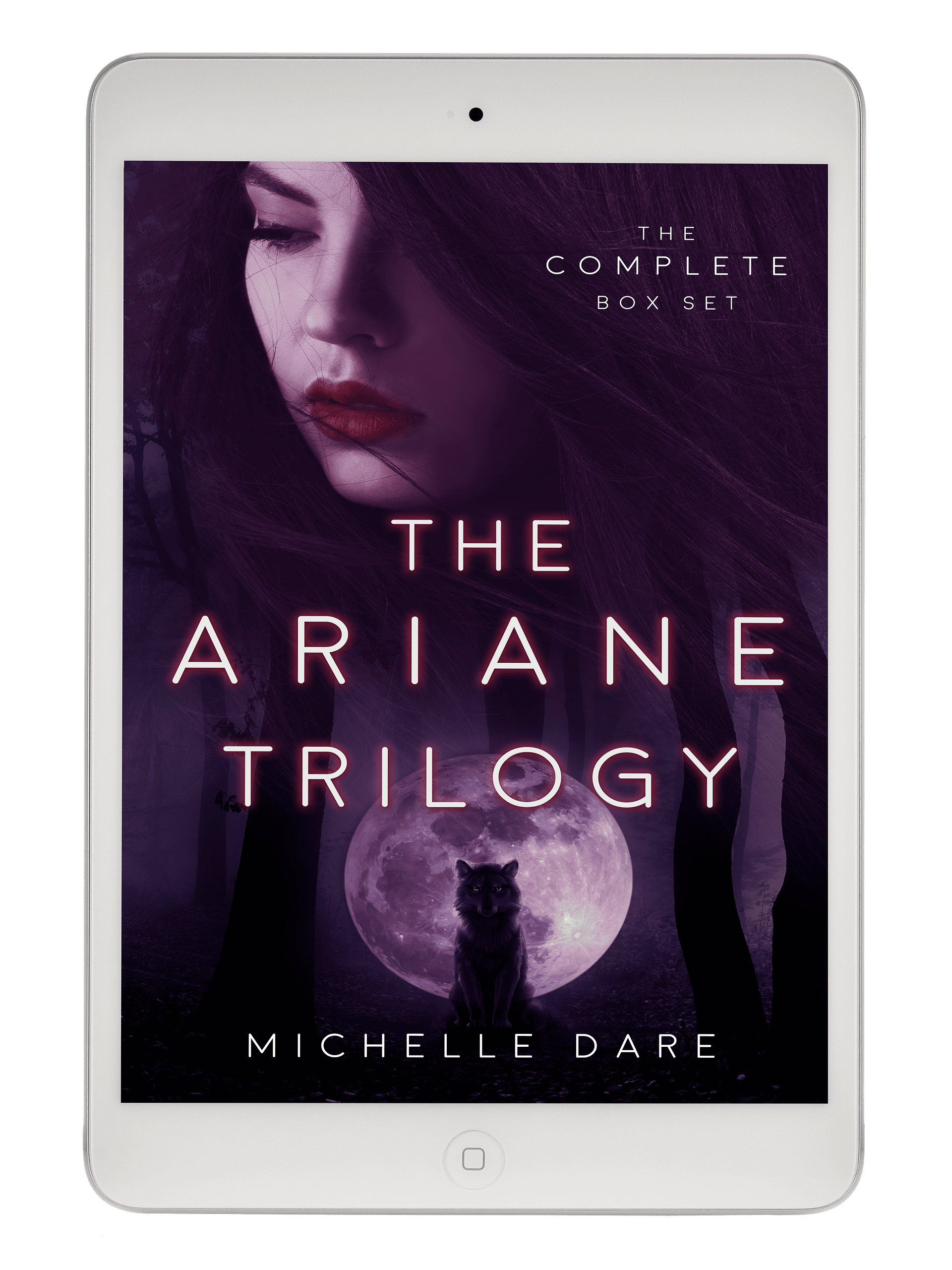 The Ariane Trilogy: The Complete Series product image (1)