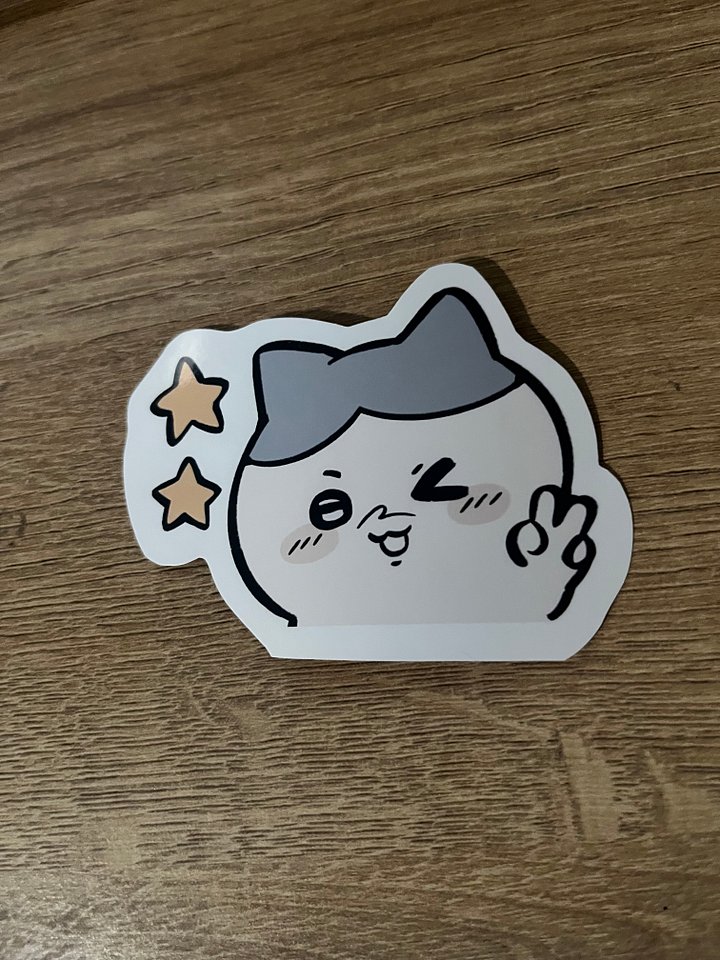 Hachiware Sticker product image (1)