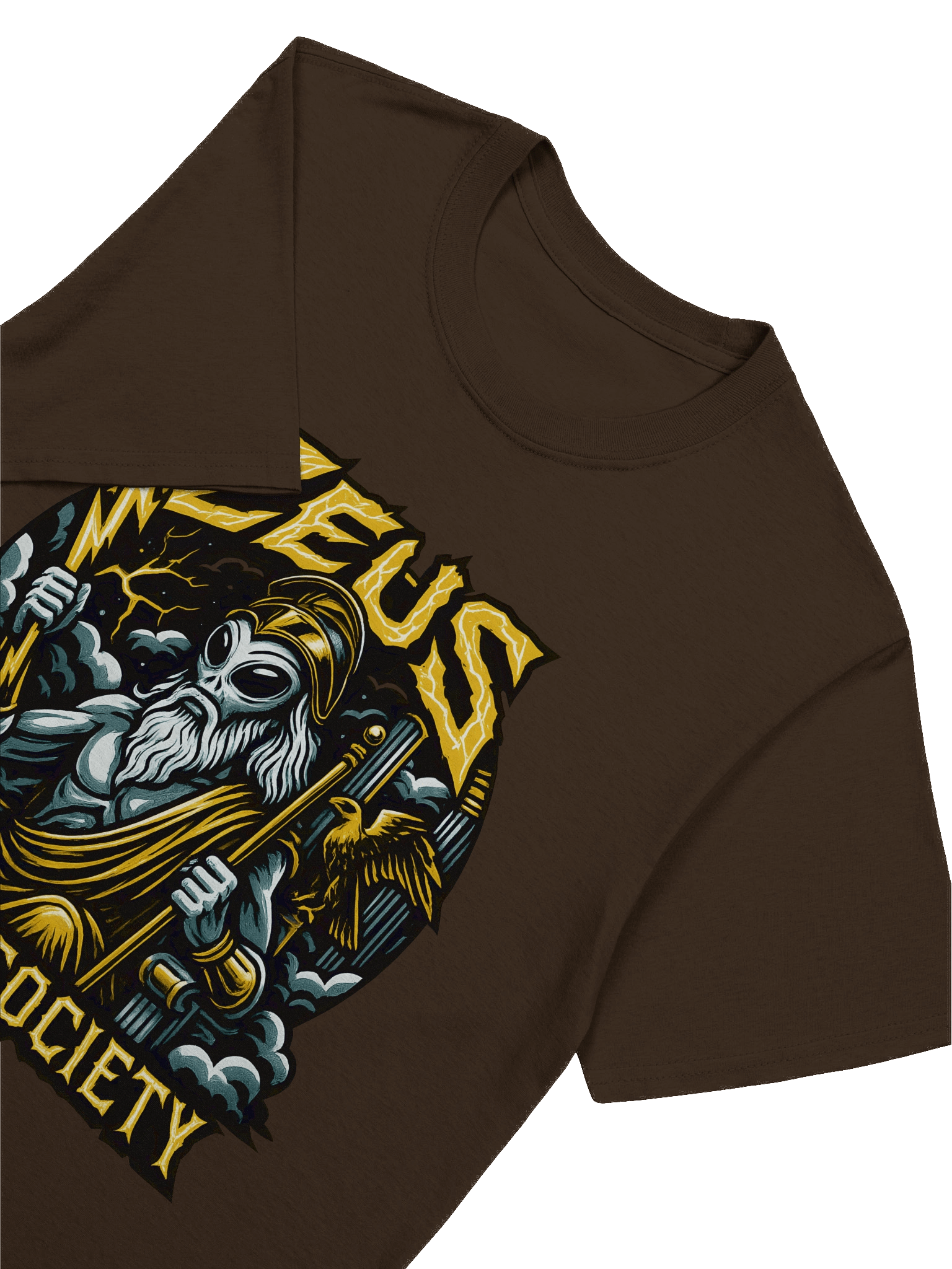 Zeus Alien Society T-Shirt product image (6)