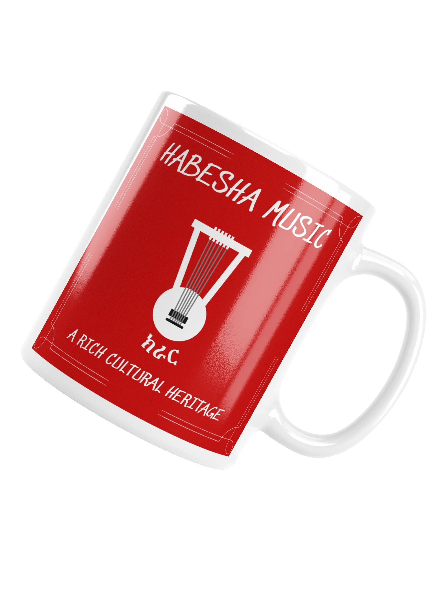 HABESHA KRAR Mug product image (5)