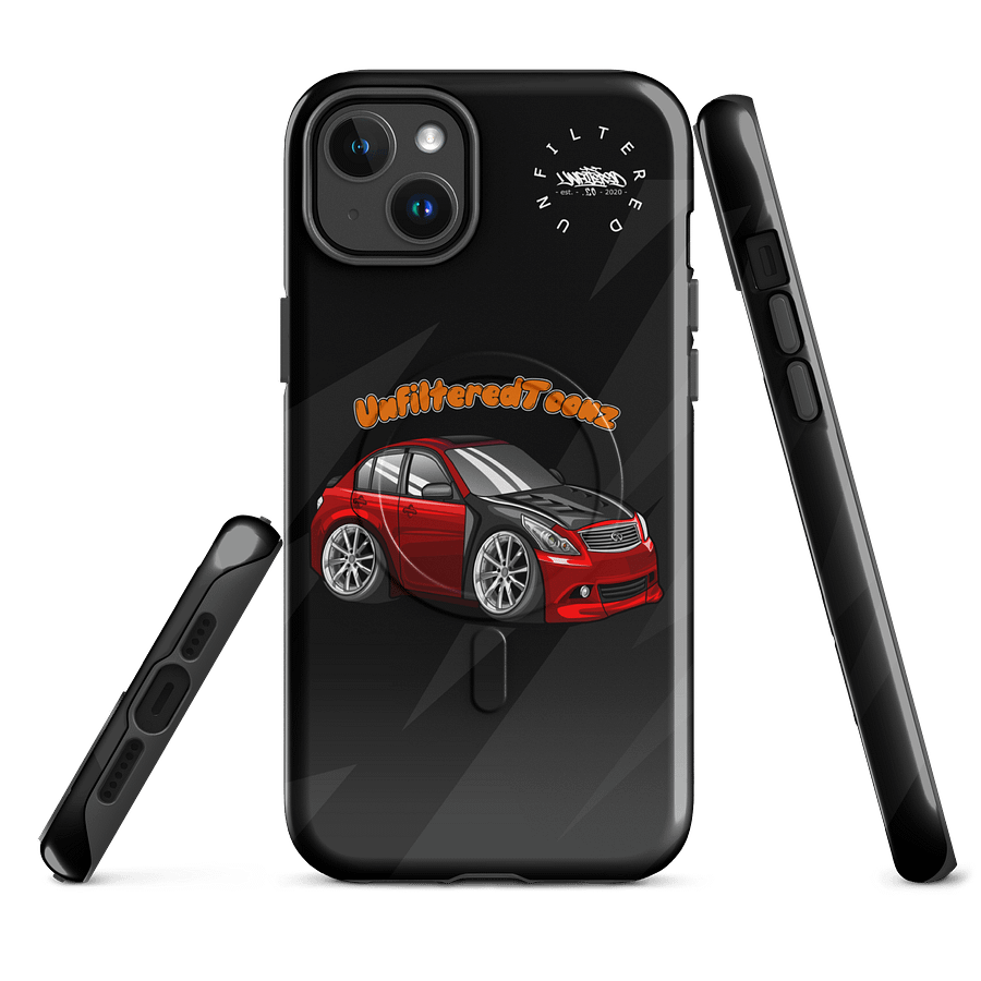 Unfiltered VQJake G37 Toonz iPhone® Tough Case product image (1)