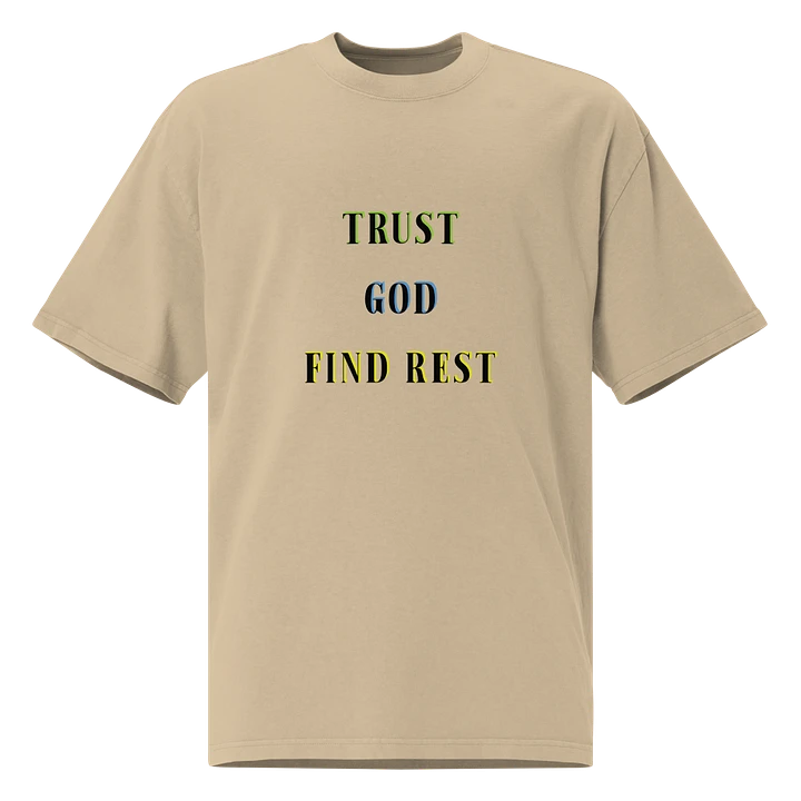 TRUST GOD FIND REST product image (1)