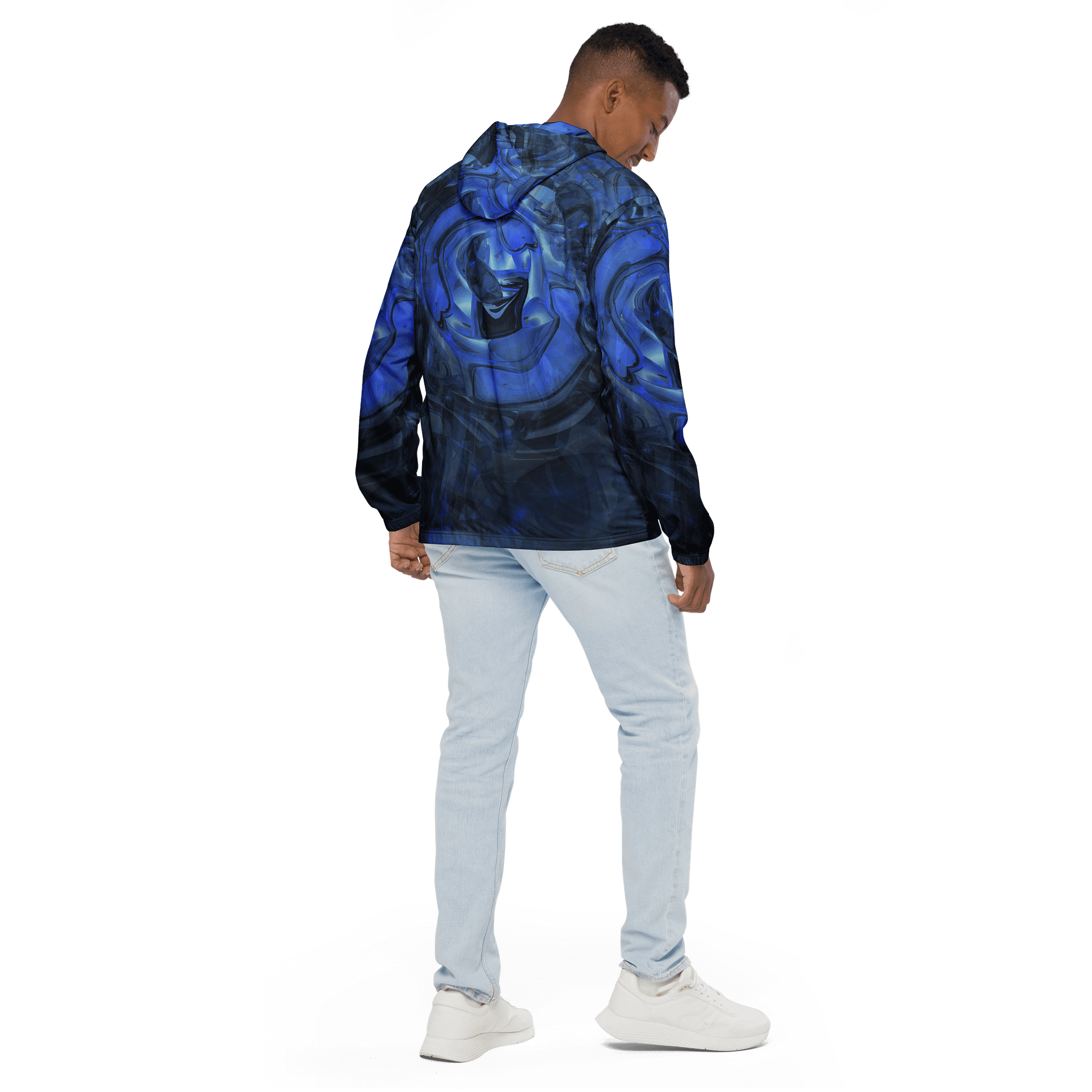 Ethereal Blue Windbreaker product image (4)