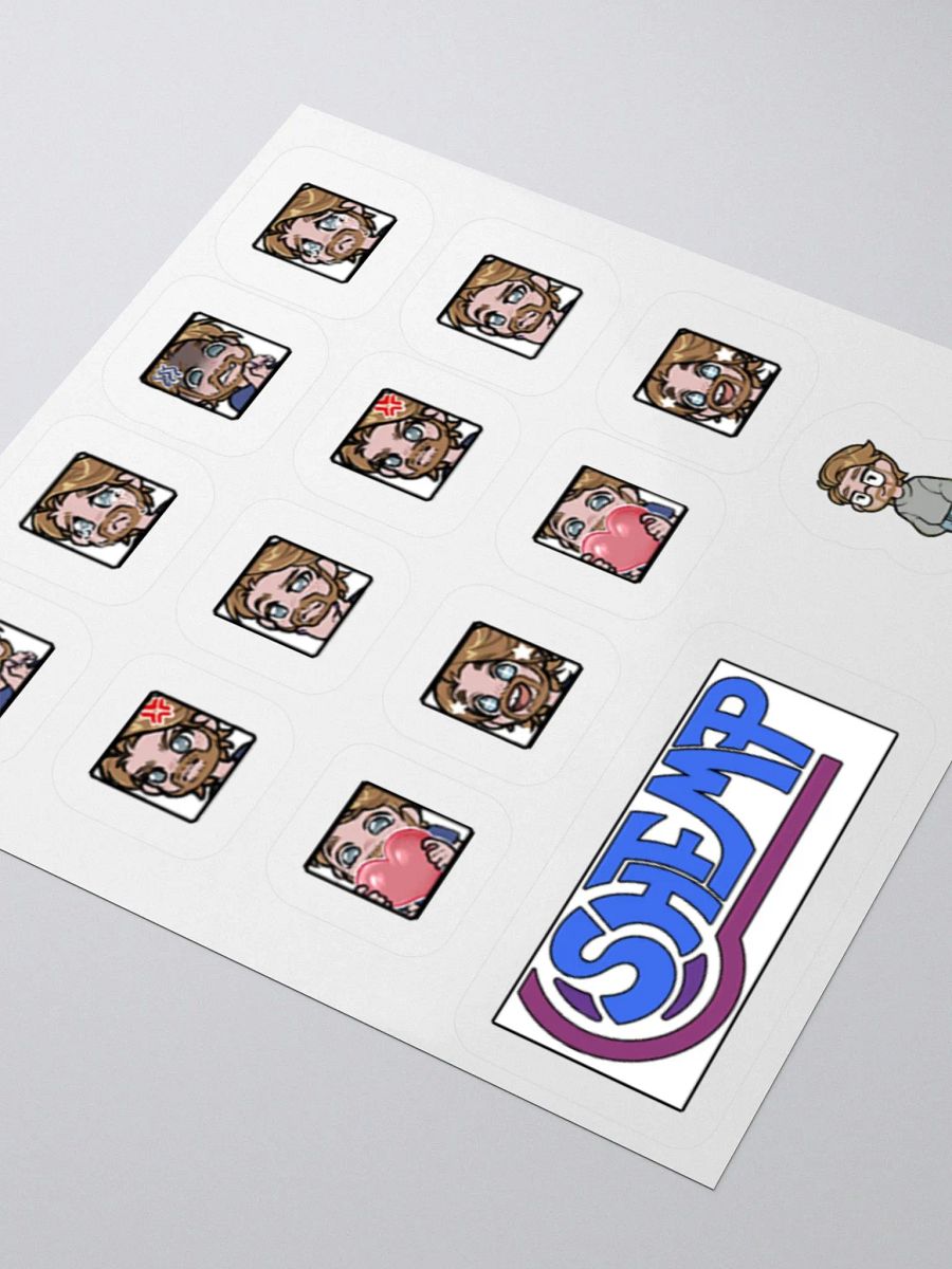 Emote Stickers (Plus 2 Bonus Stickers!) product image (3)