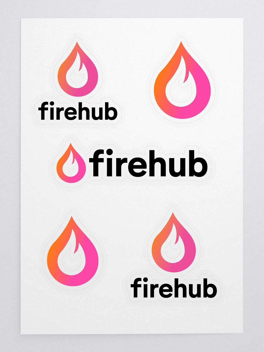 Firehub Stickers product image (3)