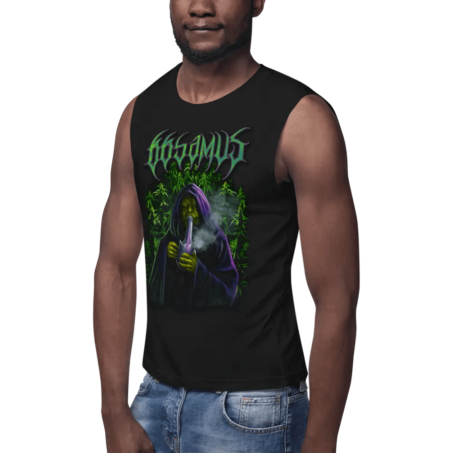 My Little Green Friend muscle tank product image (8)