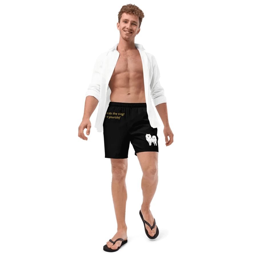 you can do the ting swim shorts - 91% polyester 9% spandex product image (12)