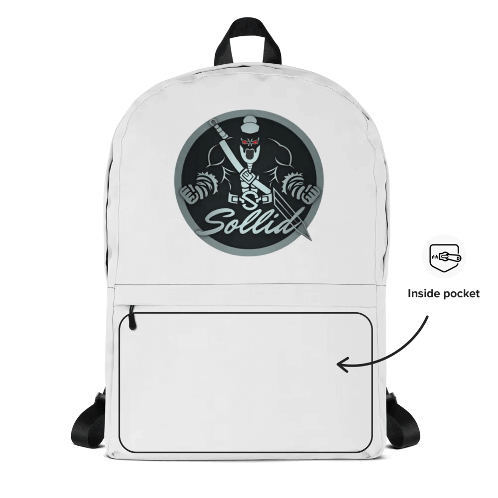 Sollid Backpack product image (2)