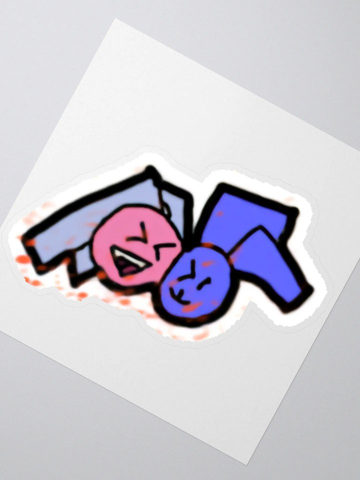 Sibling Bond Sticker: Muddy Edition product image (2)