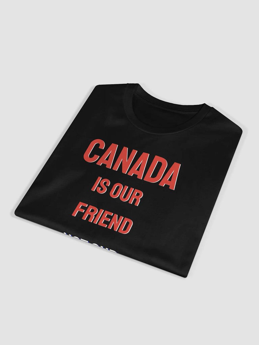 Canada Is Our Friend Unisex Tee product image (4)