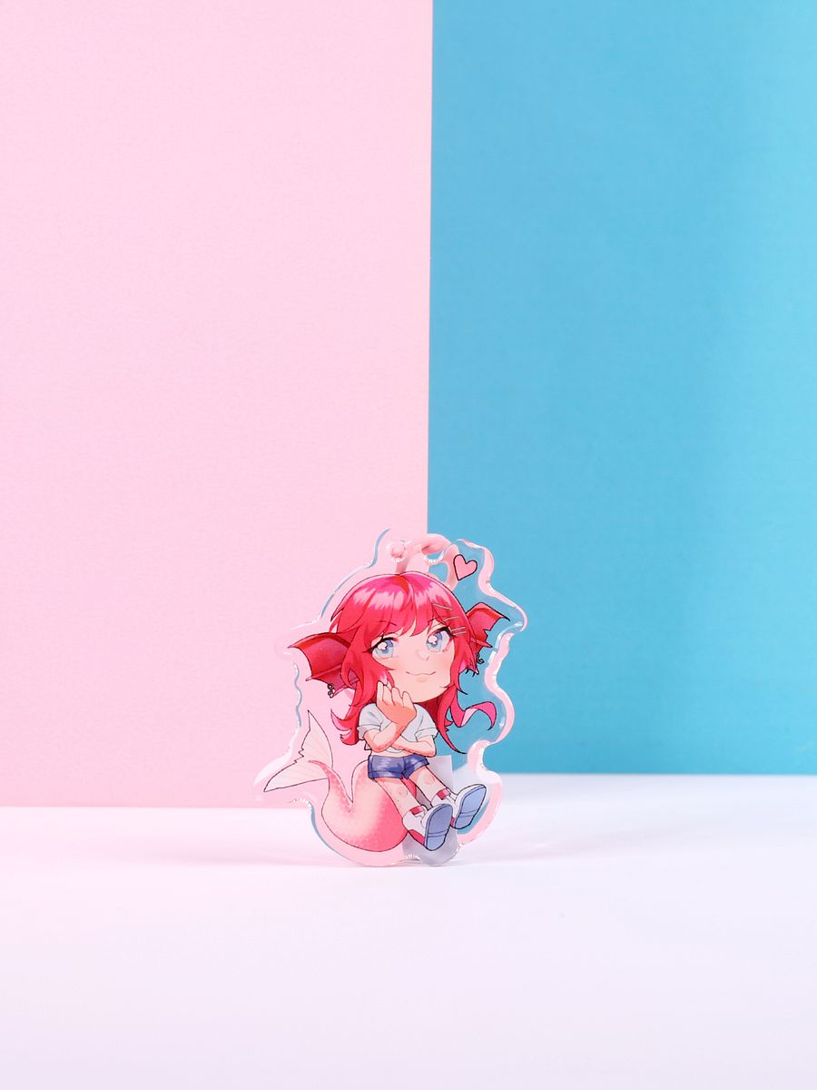MK Krew Gen 1 Debut Acrylic Keychain Bundle product image (5)