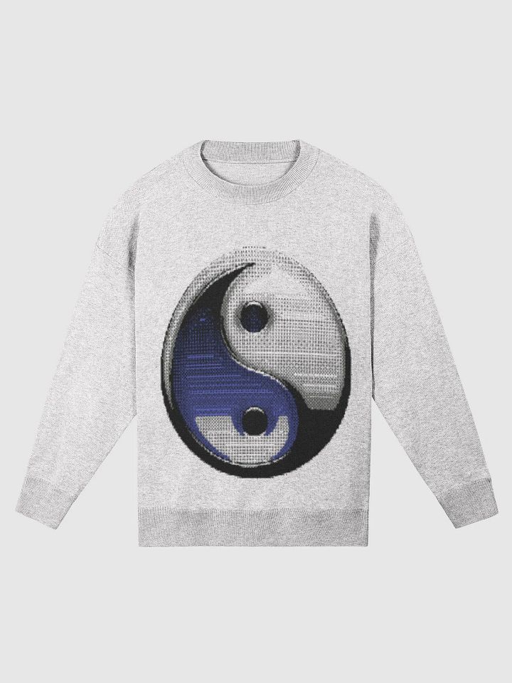 Blue Yin Yang Sweater product image (3)