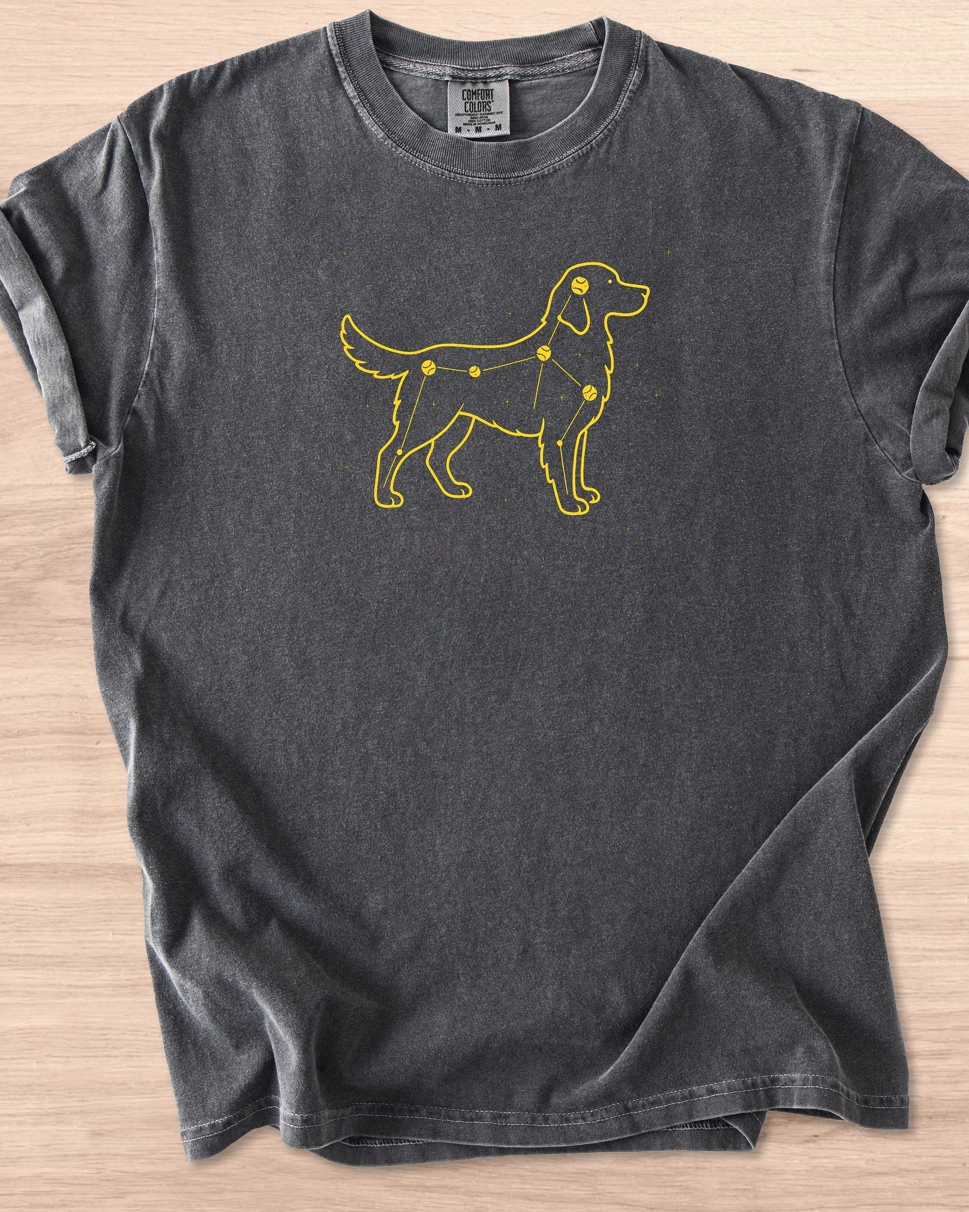 Ball Constellation (Golden Retriever) Tee product image (44)