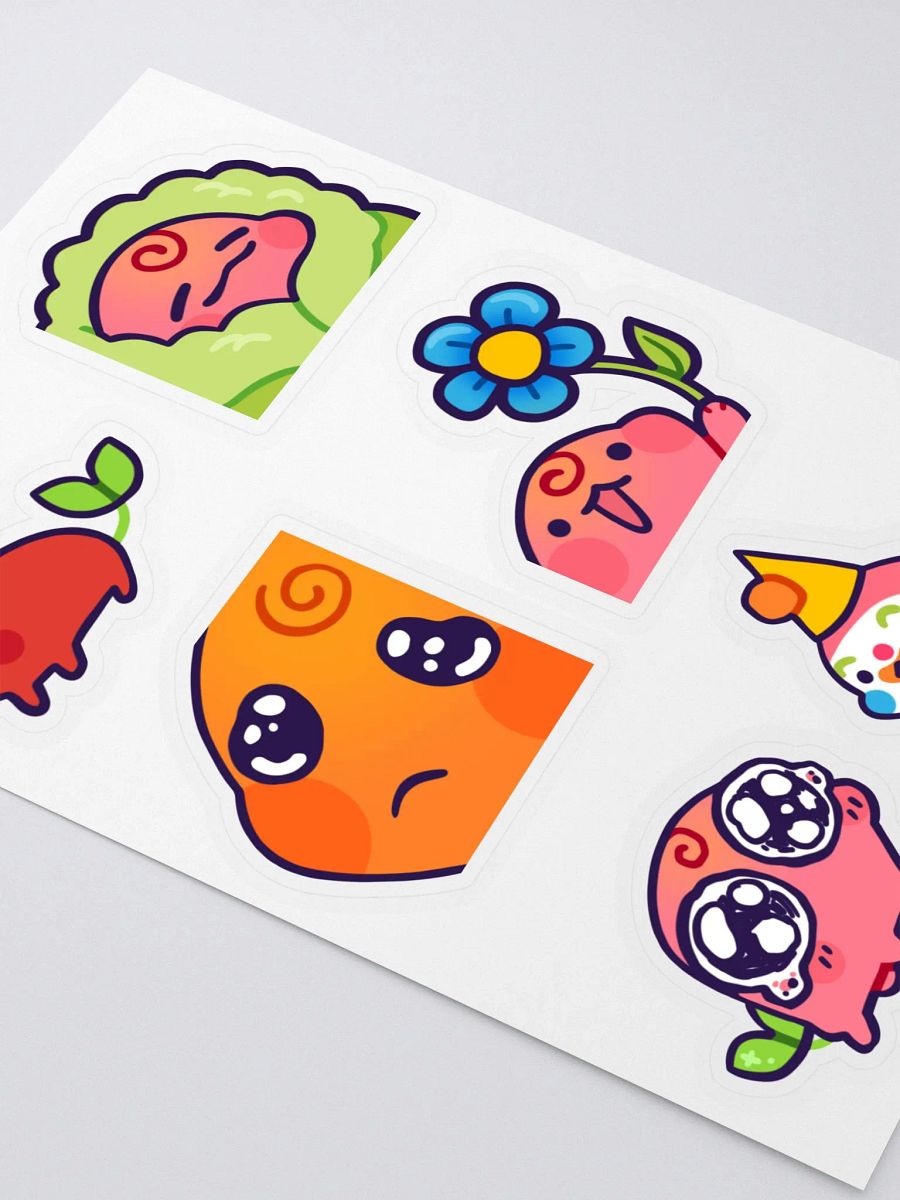 beanmote sticker sheet product image (3)