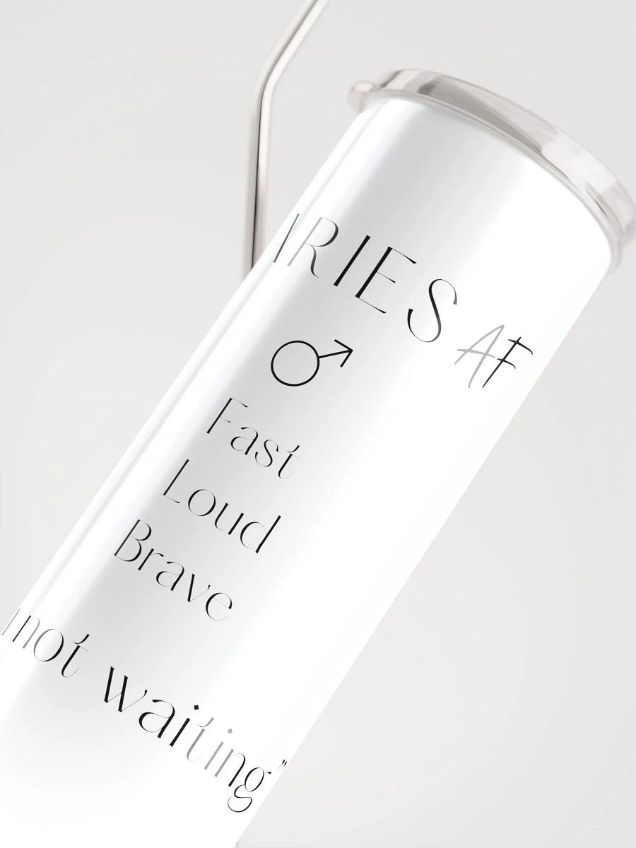 Aries Af Trailblazer Tumbler 🔥♈ product image (4)