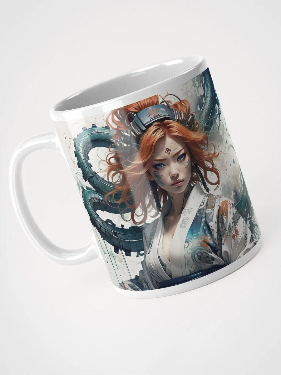 Futuristic Kimono - Mug product image (3)