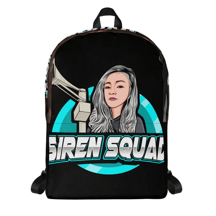 SirenSquad Backpack product image (2)