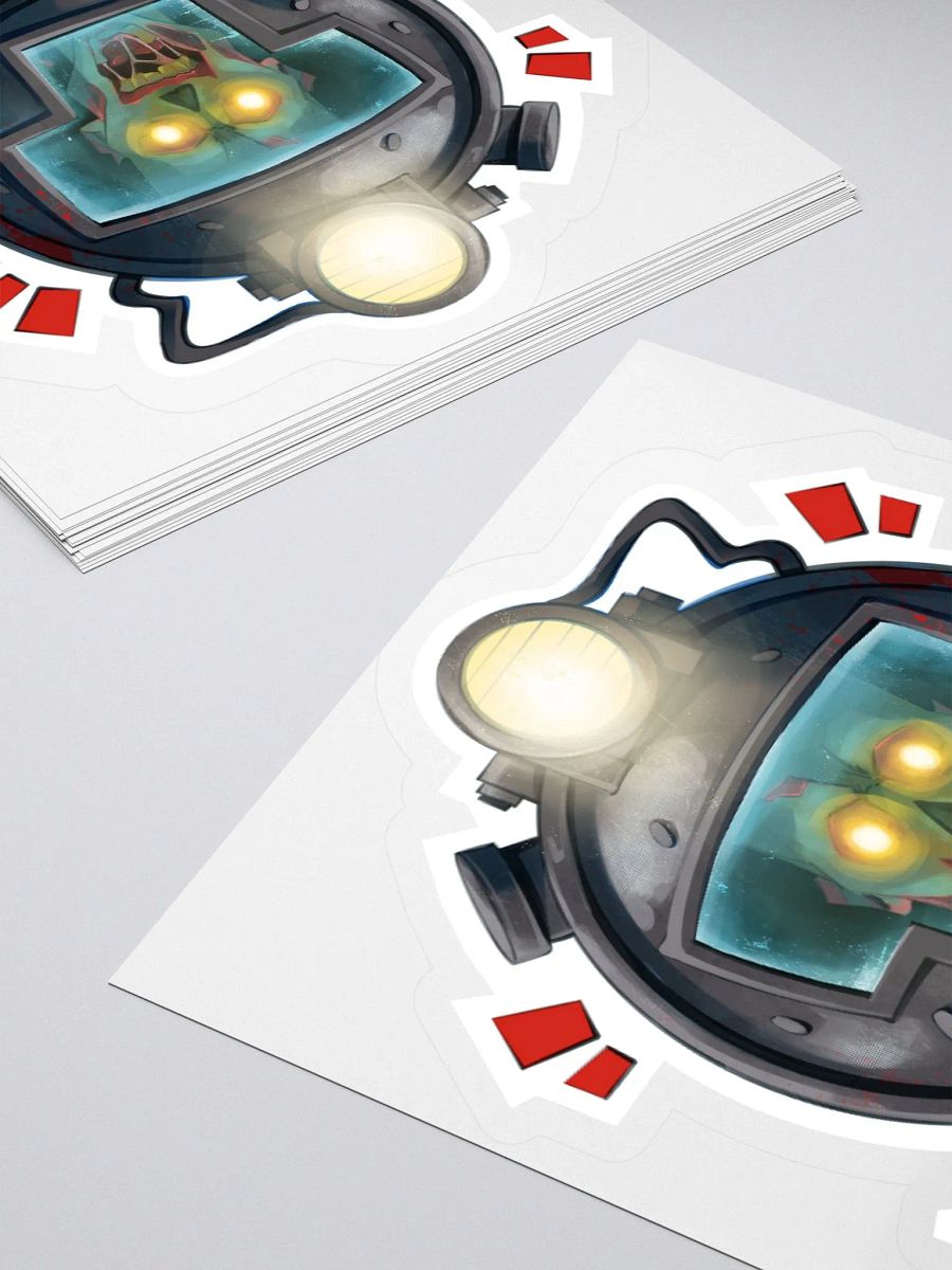 Round 8! Sticker product image (4)