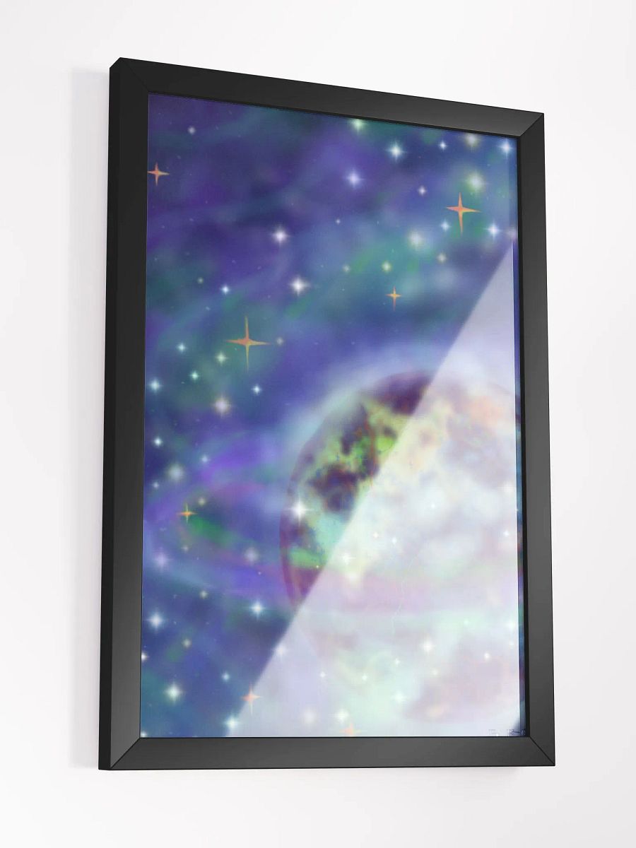 Wylder Galaxy Framed High-Quality Matte Poster product image (3)
