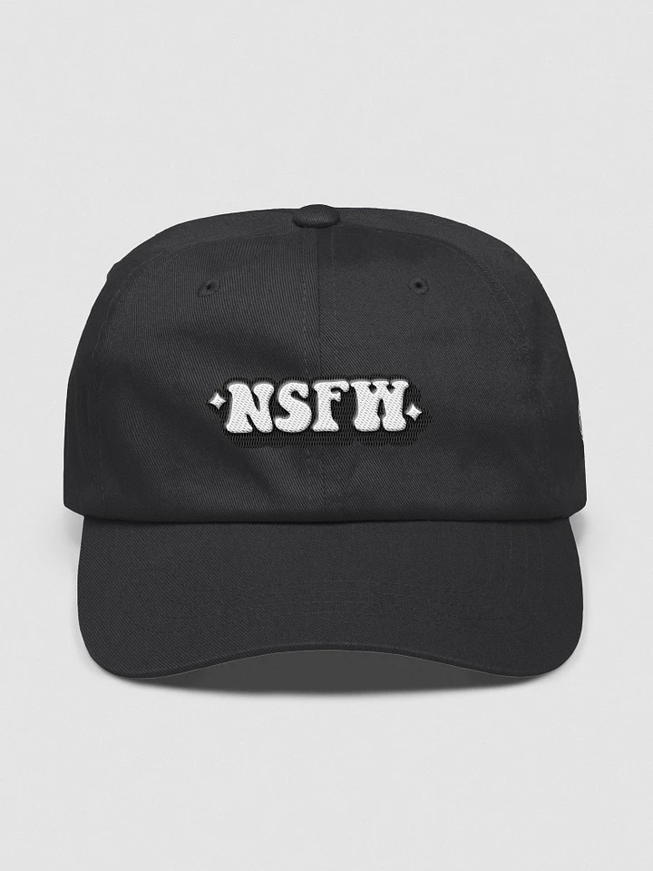 NSFW B/W Dad Hat product image (8)