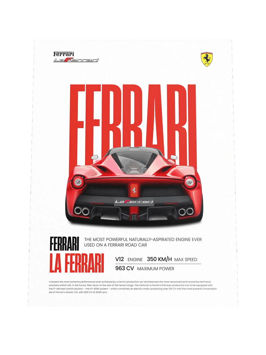 LAFERRARI product image (4)