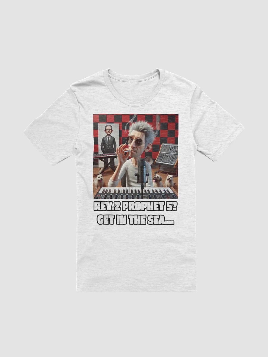 REV2 PROPHET 5? Cartoon Character T-Shirt product image (1)