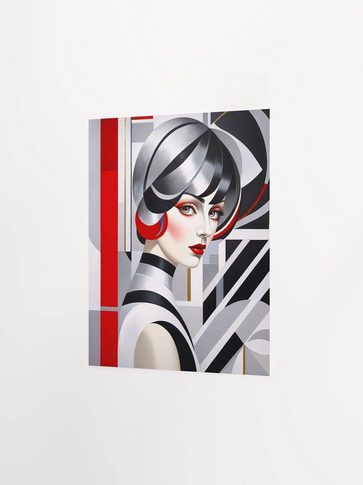 Ruby - Flapper Girl - Poster - Small and Standard Sizes - 8x10-11x14-12x16-16x20 Inches product image (7)