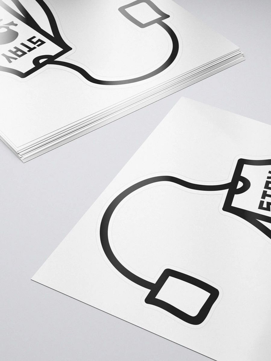 Stay Toxic Sticker product image (5)