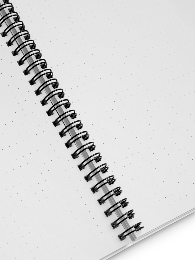 Snowdrop Flower Field Notes Style Notebook product image (3)