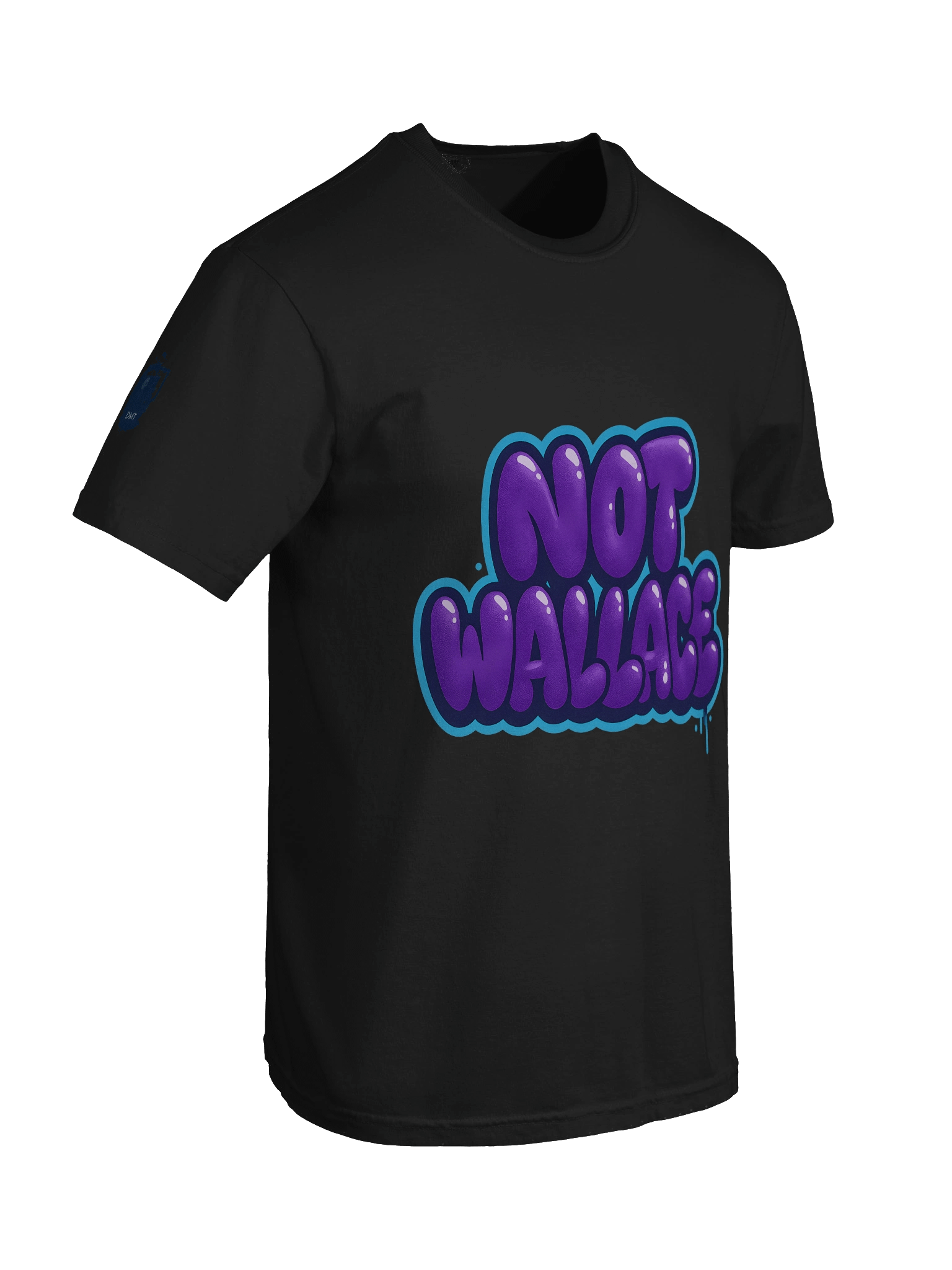 Psychedelic Drax NOT WALLACE Meltdown T-Shirt product image (8)