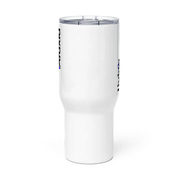 Living With Ataxia Handled Travel Mug product image (2)