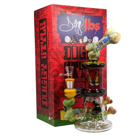 Dogg lbs - Doggystyle Rig Water Pipe - Limited Edition product image (1)