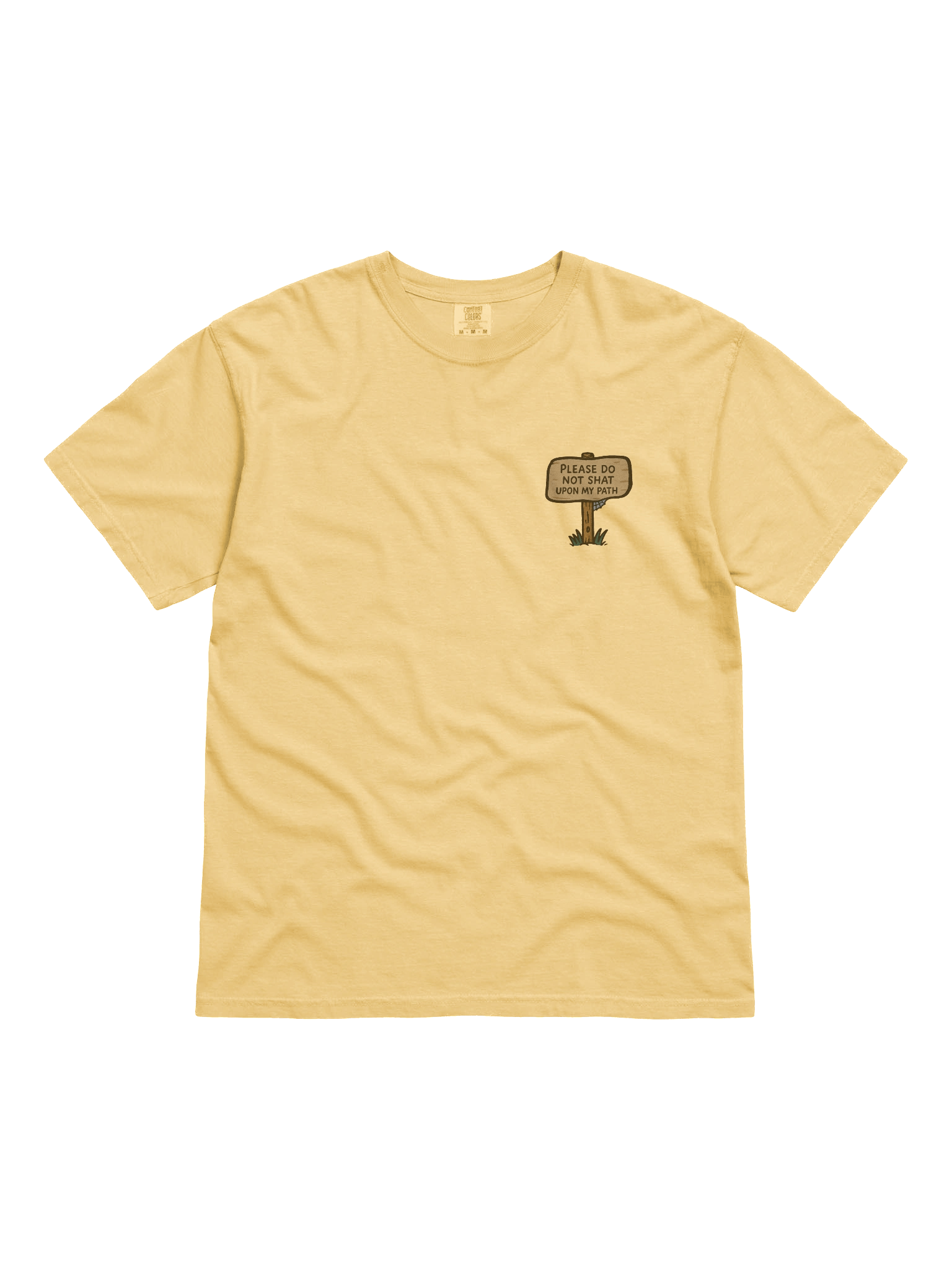 Please do not Shat T Shirt product image (1)