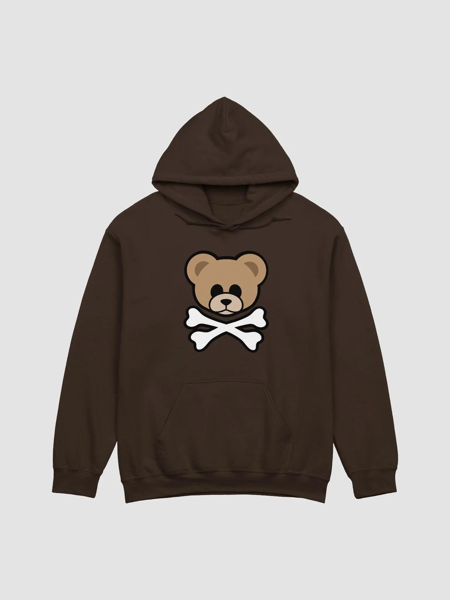 Deady Bear Stylized Hoodie product image (6)