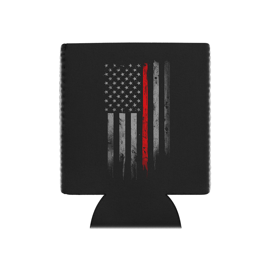 Thin Red Line Flag 3.0 Coozie product image (1)