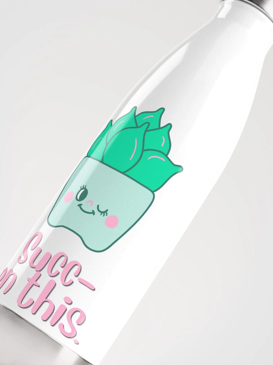 Succulent Water Bottle product image (5)