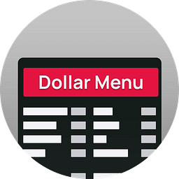 Dollar Menu Support
