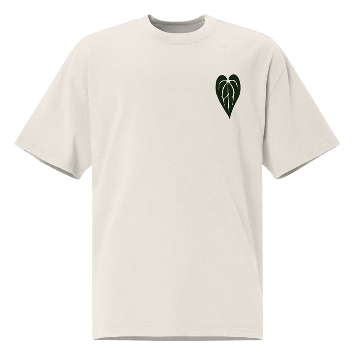 Anthurium Forever Oversized Tee product image (1)
