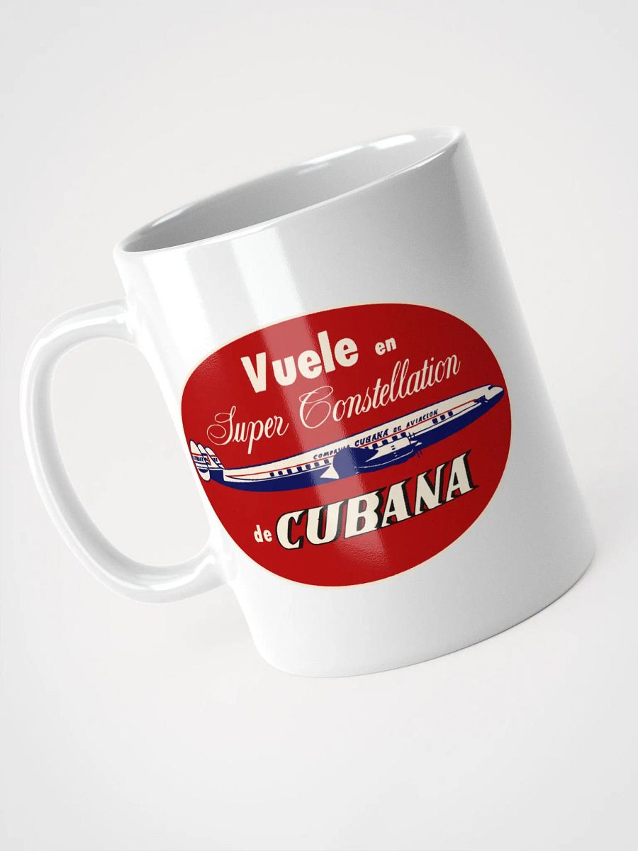 Cubana Super Constellation - Mug product image (9)