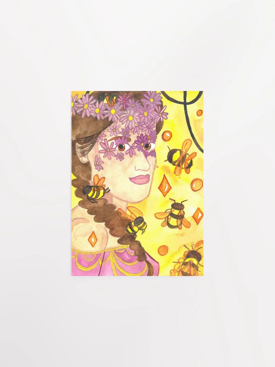 Goddess Of Bees Art Print product image (1)
